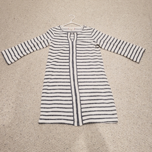 Max Studio Weekend long sleeve striped shift dress - Picture 2 of 8